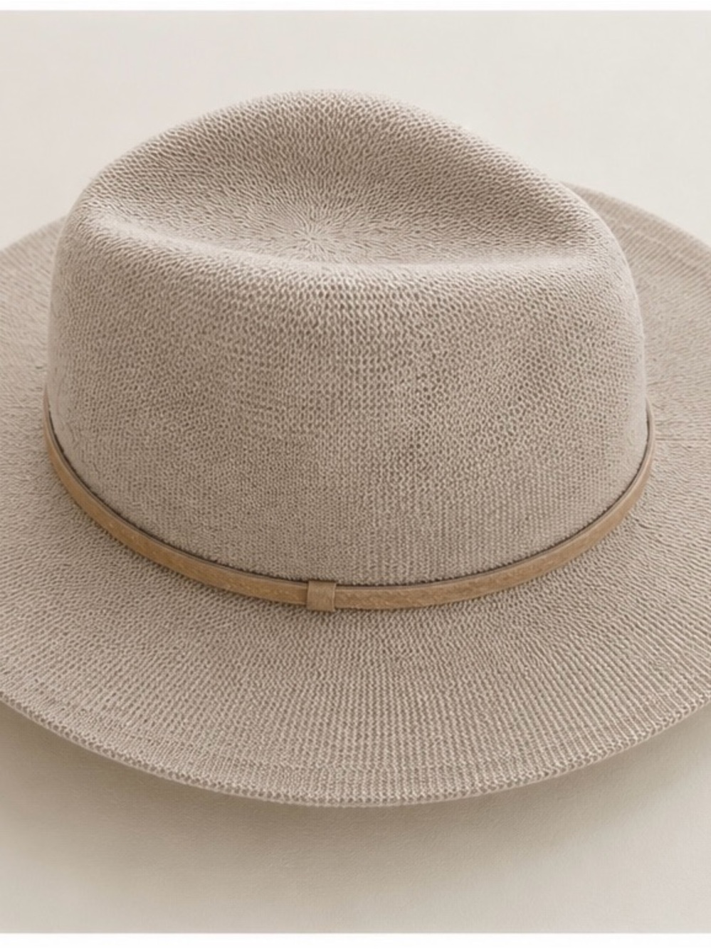 Wyeth Cream Wide Brim Hat – One Size